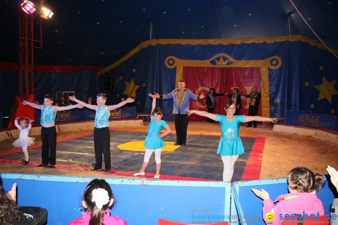 CIRCUS HENRY - Zauber der Manege: Bad Wurzach, 07.04.2013