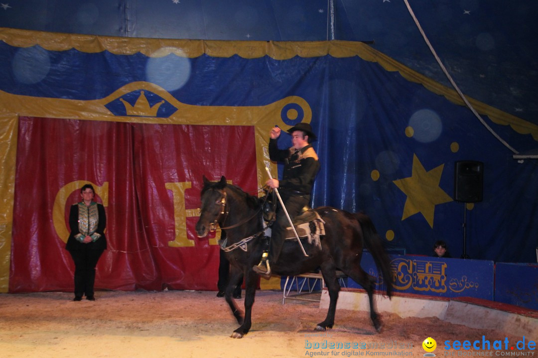 CIRCUS HENRY - Zauber der Manege: Bad Wurzach, 07.04.2013