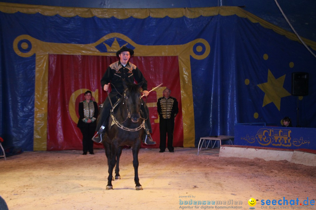 CIRCUS HENRY - Zauber der Manege: Bad Wurzach, 07.04.2013