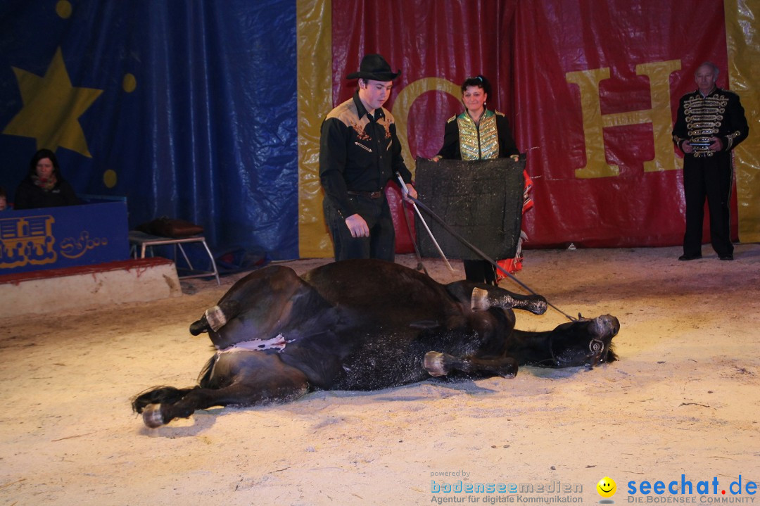 CIRCUS HENRY - Zauber der Manege: Bad Wurzach, 07.04.2013