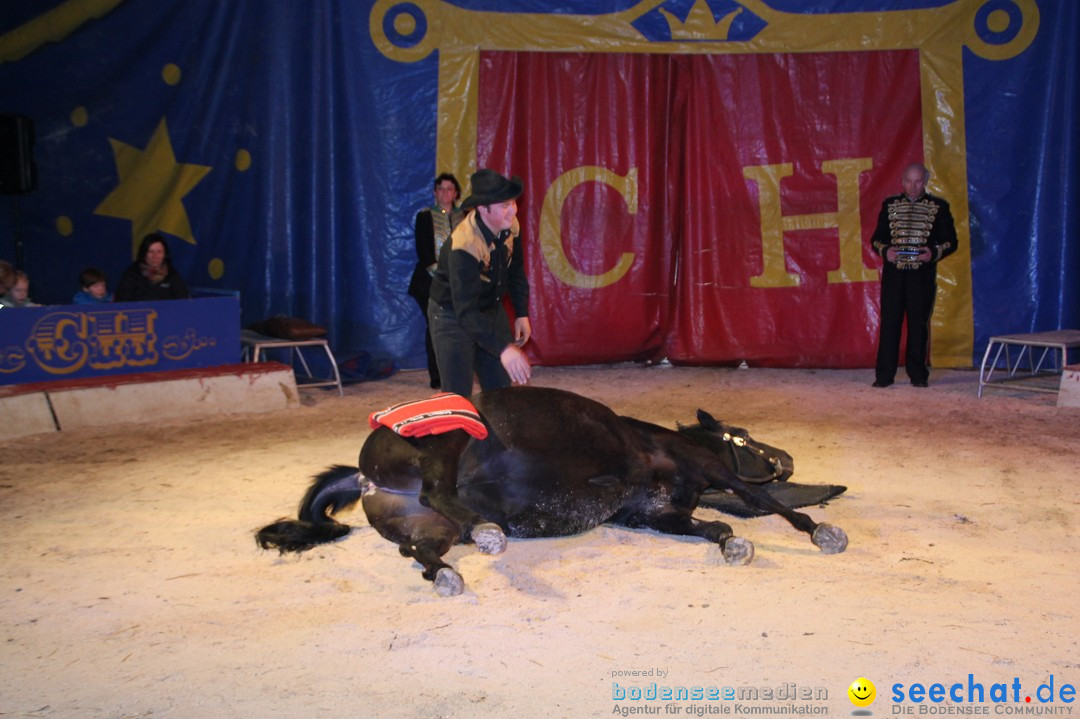 CIRCUS HENRY - Zauber der Manege: Bad Wurzach, 07.04.2013