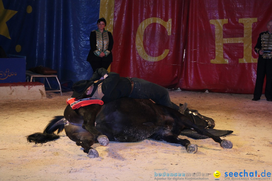 CIRCUS HENRY - Zauber der Manege: Bad Wurzach, 07.04.2013