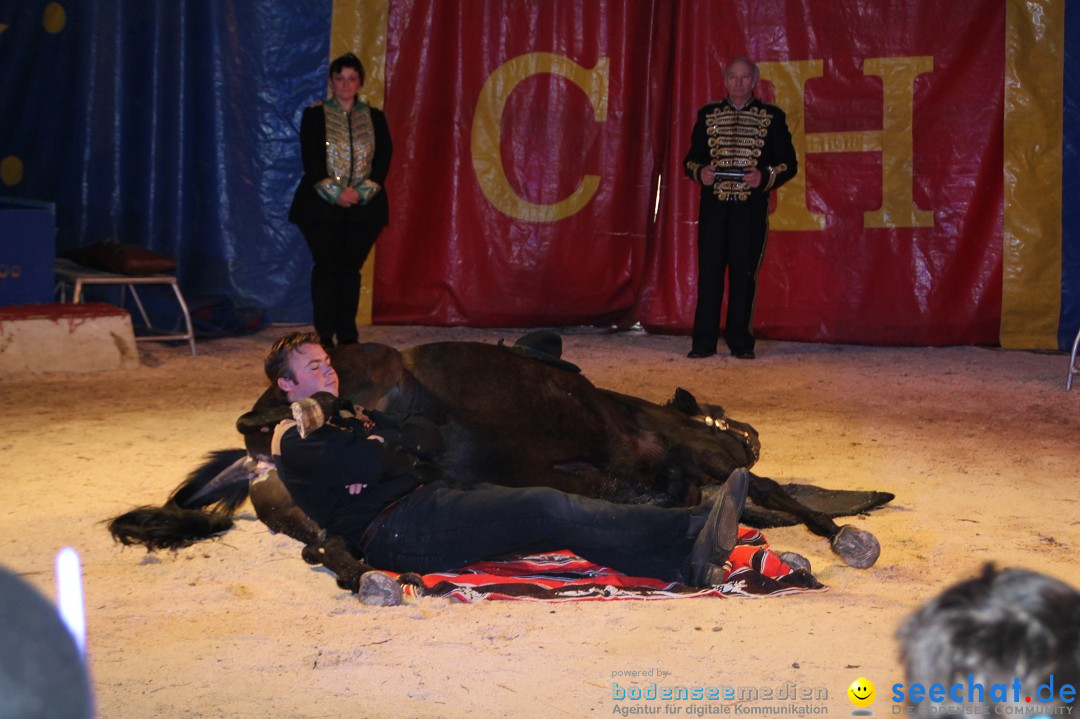 CIRCUS HENRY - Zauber der Manege: Bad Wurzach, 07.04.2013