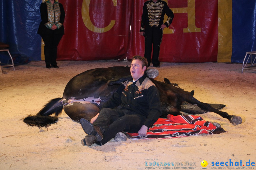 CIRCUS HENRY - Zauber der Manege: Bad Wurzach, 07.04.2013