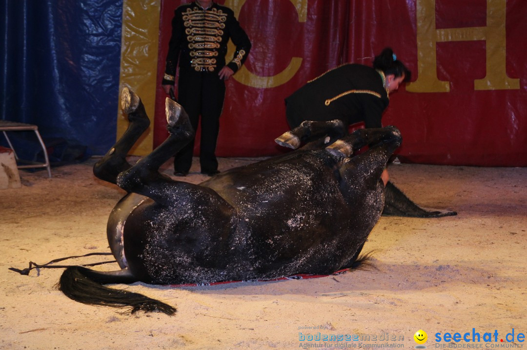 CIRCUS HENRY - Zauber der Manege: Bad Wurzach, 07.04.2013