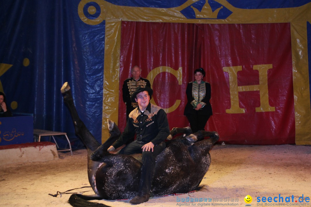 CIRCUS HENRY - Zauber der Manege: Bad Wurzach, 07.04.2013