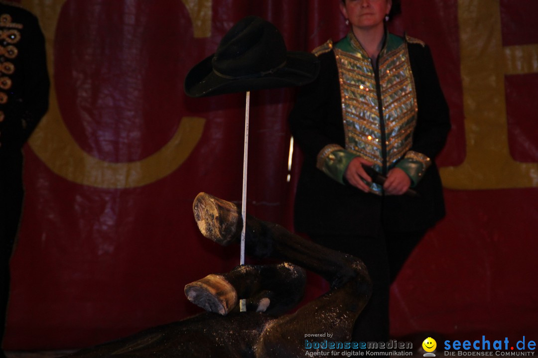 CIRCUS HENRY - Zauber der Manege: Bad Wurzach, 07.04.2013