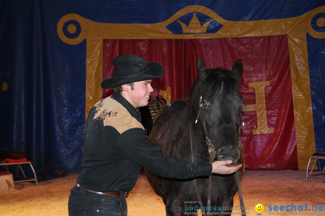 CIRCUS HENRY - Zauber der Manege: Bad Wurzach, 07.04.2013