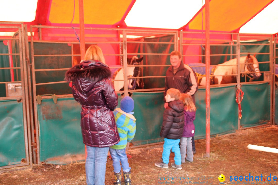 CIRCUS HENRY - Zauber der Manege: Bad Wurzach, 07.04.2013