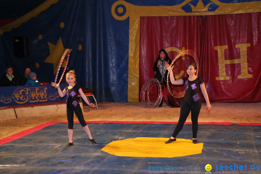 CIRCUS HENRY - Zauber der Manege: Bad Wurzach, 07.04.2013