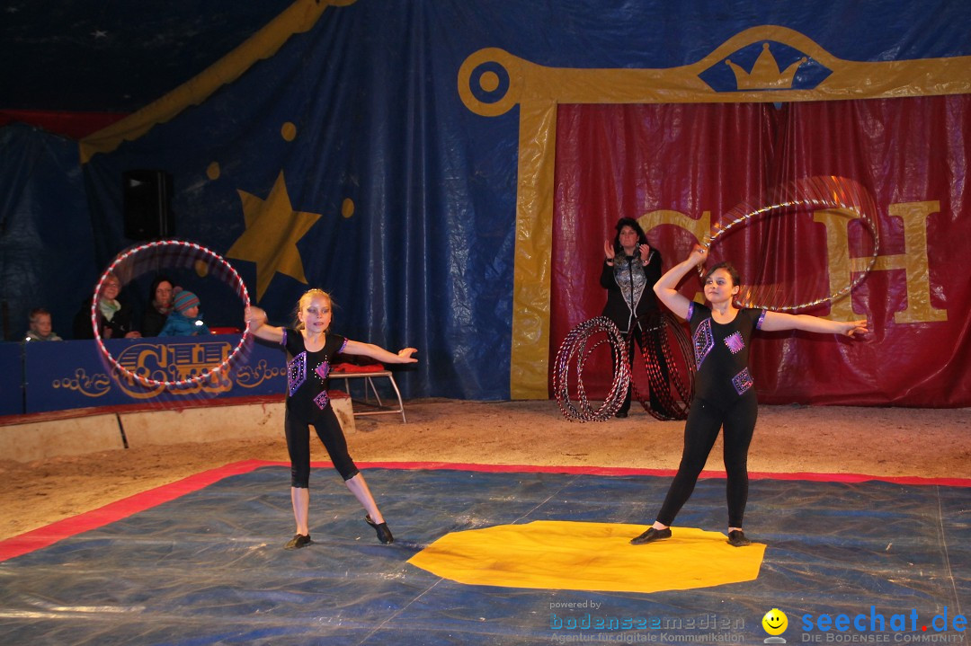 CIRCUS HENRY - Zauber der Manege: Bad Wurzach, 07.04.2013