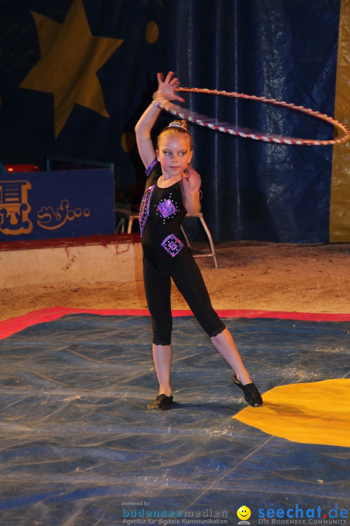 CIRCUS HENRY - Zauber der Manege: Bad Wurzach, 07.04.2013