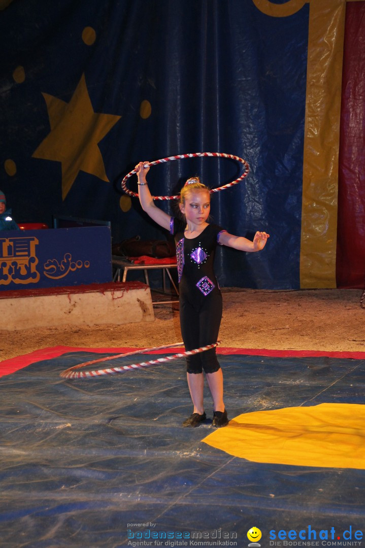 CIRCUS HENRY - Zauber der Manege: Bad Wurzach, 07.04.2013