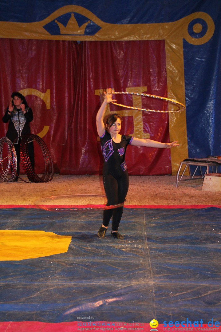 CIRCUS HENRY - Zauber der Manege: Bad Wurzach, 07.04.2013