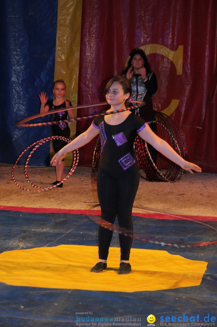 CIRCUS HENRY - Zauber der Manege: Bad Wurzach, 07.04.2013