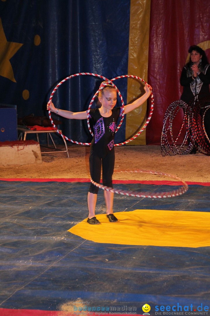 CIRCUS HENRY - Zauber der Manege: Bad Wurzach, 07.04.2013