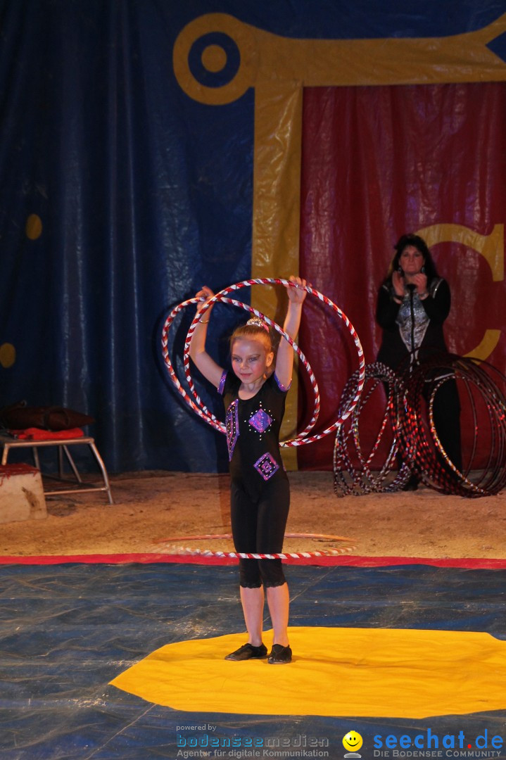 CIRCUS HENRY - Zauber der Manege: Bad Wurzach, 07.04.2013