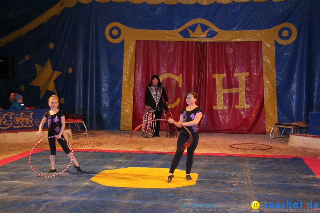 CIRCUS HENRY - Zauber der Manege: Bad Wurzach, 07.04.2013