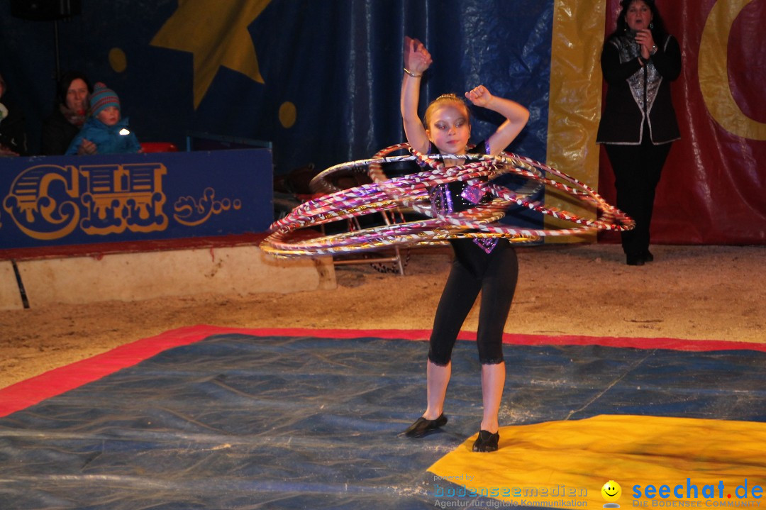 CIRCUS HENRY - Zauber der Manege: Bad Wurzach, 07.04.2013