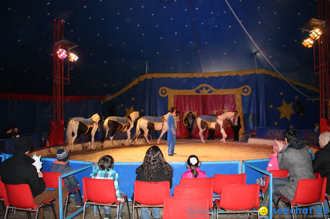 CIRCUS HENRY - Zauber der Manege: Bad Wurzach, 07.04.2013