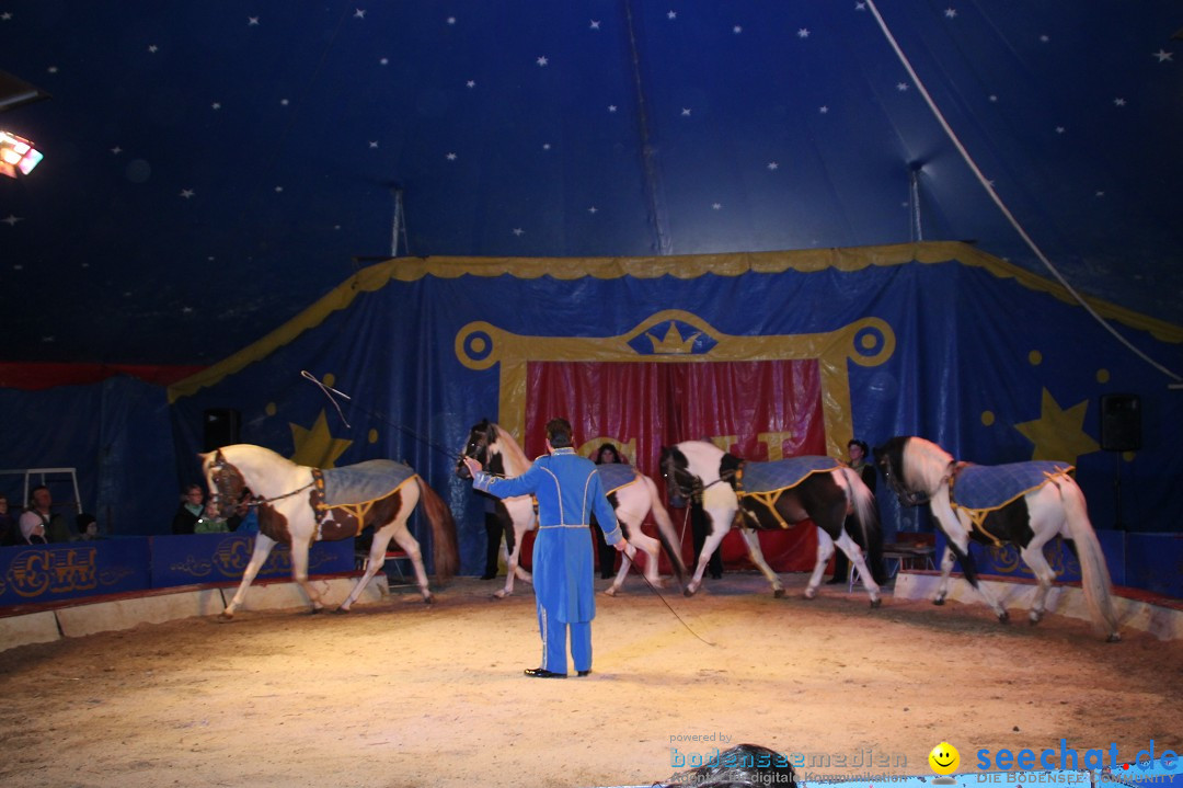 CIRCUS HENRY - Zauber der Manege: Bad Wurzach, 07.04.2013