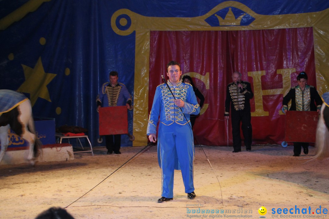 CIRCUS HENRY - Zauber der Manege: Bad Wurzach, 07.04.2013