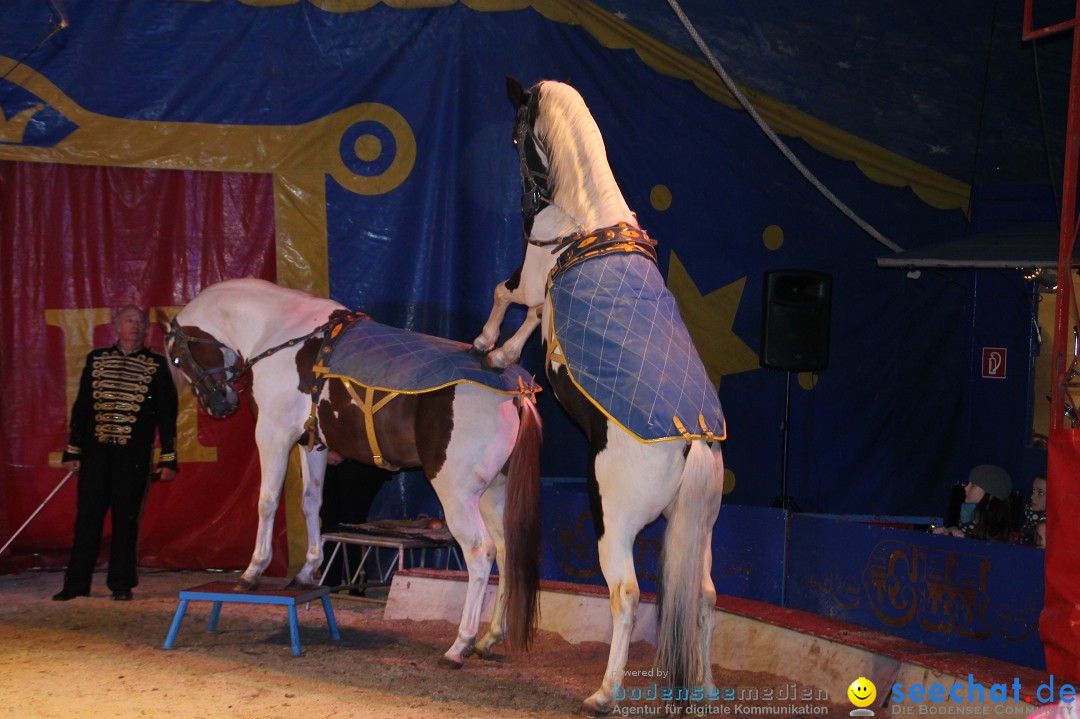 CIRCUS HENRY - Zauber der Manege: Bad Wurzach, 07.04.2013