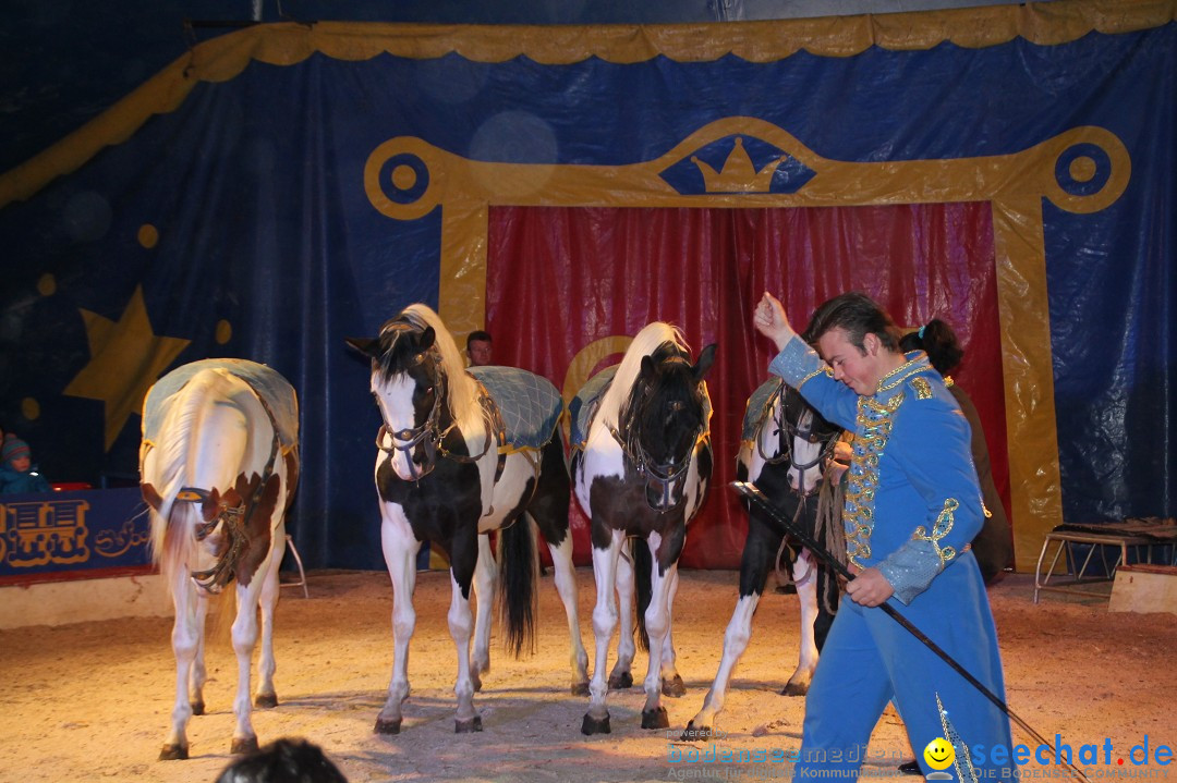 CIRCUS HENRY - Zauber der Manege: Bad Wurzach, 07.04.2013