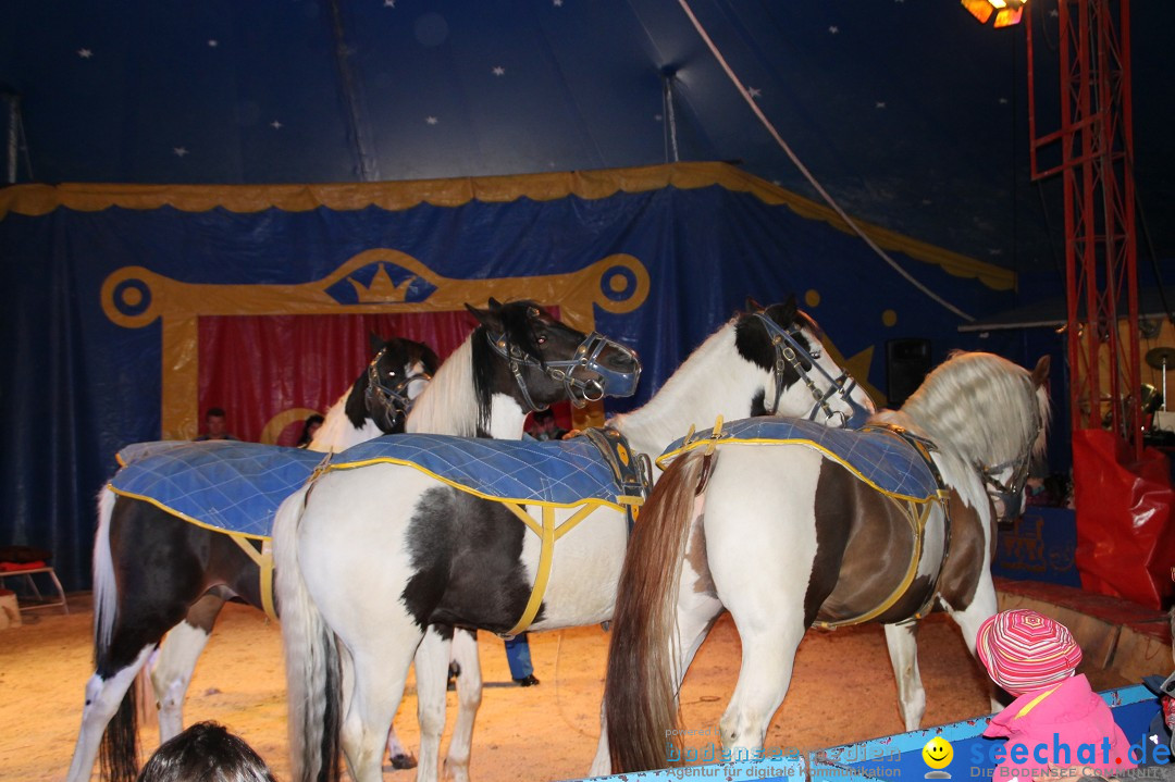 CIRCUS HENRY - Zauber der Manege: Bad Wurzach, 07.04.2013