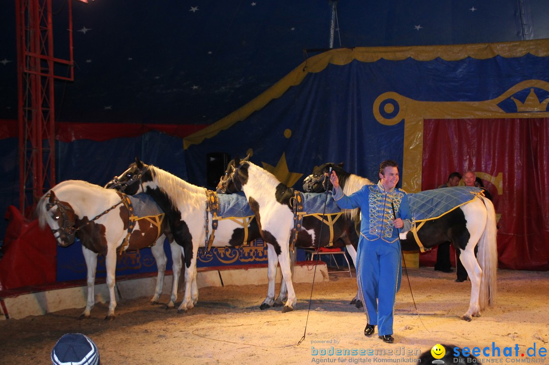 CIRCUS HENRY - Zauber der Manege: Bad Wurzach, 07.04.2013