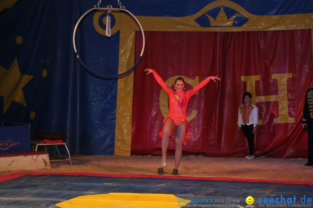 CIRCUS HENRY - Zauber der Manege: Bad Wurzach, 07.04.2013