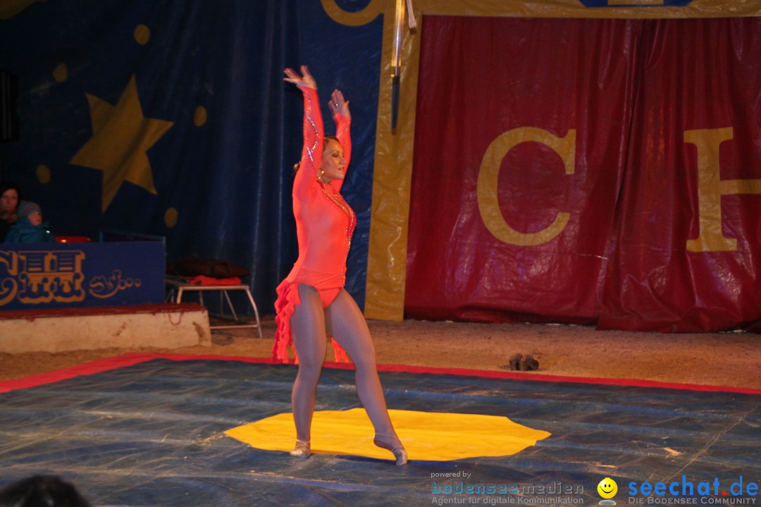 CIRCUS HENRY - Zauber der Manege: Bad Wurzach, 07.04.2013