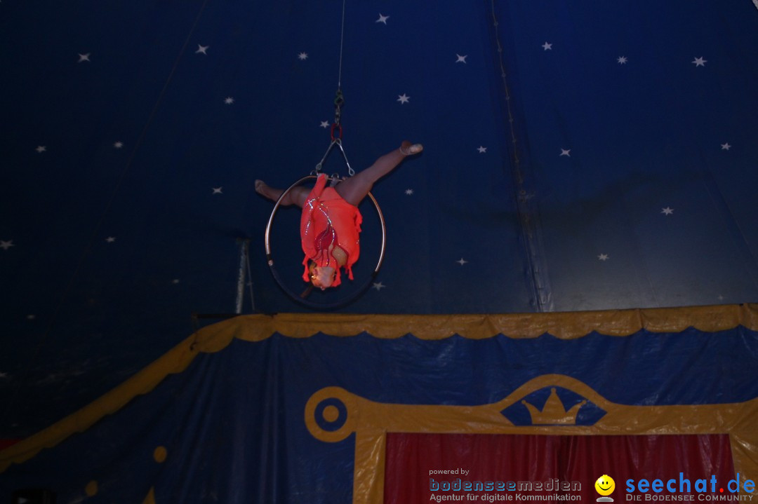 CIRCUS HENRY - Zauber der Manege: Bad Wurzach, 07.04.2013