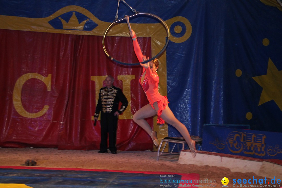 CIRCUS HENRY - Zauber der Manege: Bad Wurzach, 07.04.2013