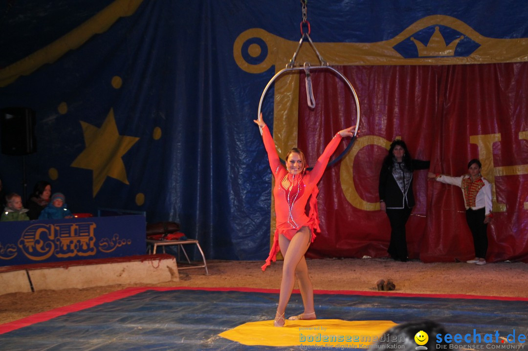 CIRCUS HENRY - Zauber der Manege: Bad Wurzach, 07.04.2013