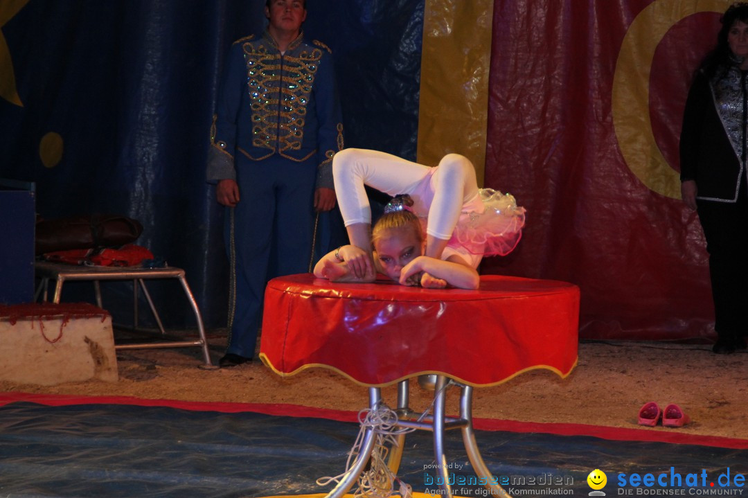 CIRCUS HENRY - Zauber der Manege: Bad Wurzach, 07.04.2013