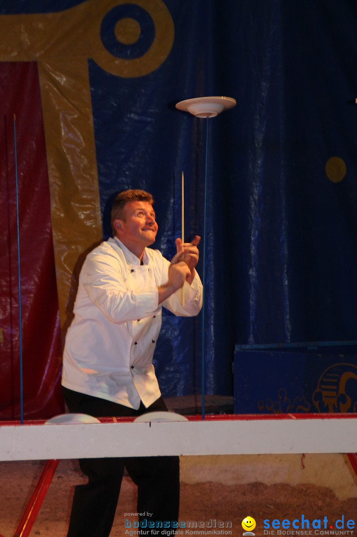 CIRCUS HENRY - Zauber der Manege: Bad Wurzach, 07.04.2013