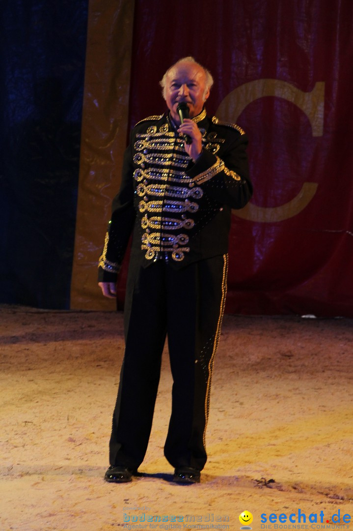 CIRCUS HENRY - Zauber der Manege: Bad Wurzach, 07.04.2013