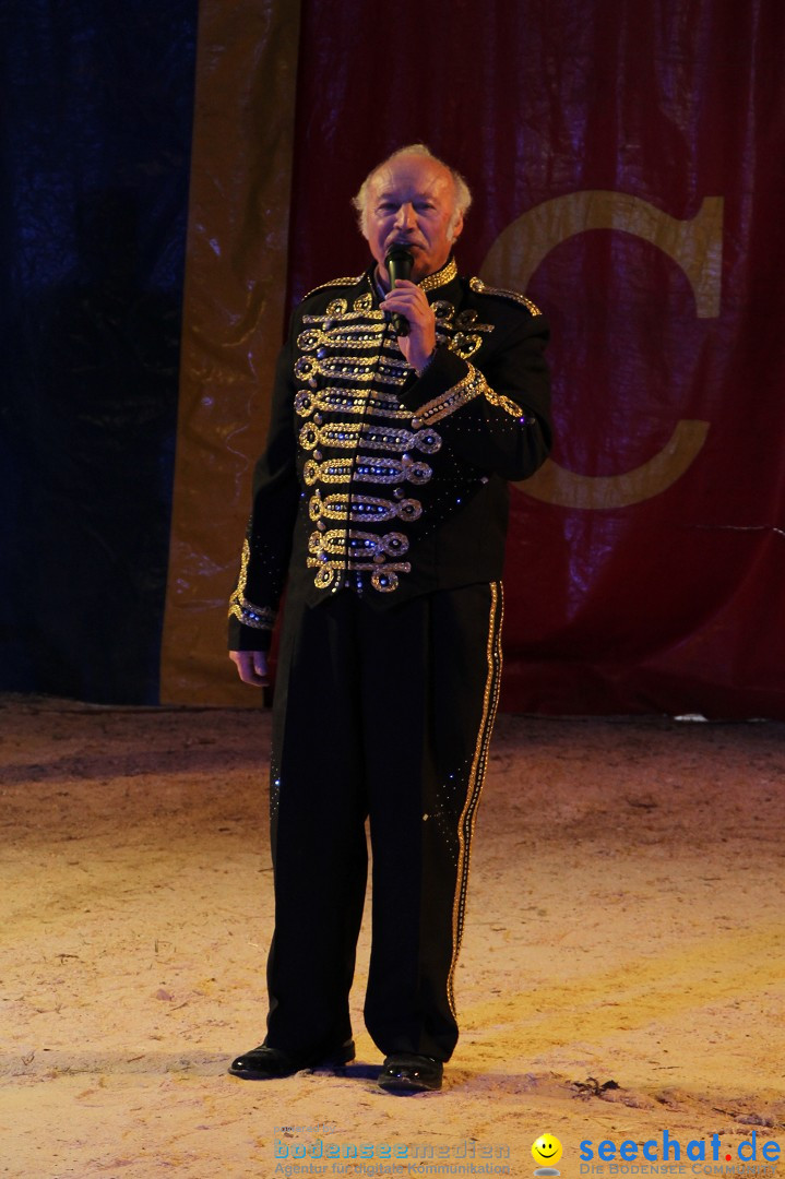 CIRCUS HENRY - Zauber der Manege: Bad Wurzach, 07.04.2013