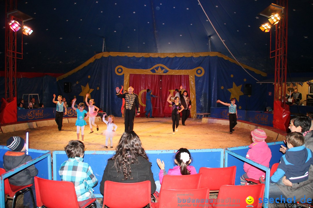 CIRCUS HENRY - Zauber der Manege: Bad Wurzach, 07.04.2013