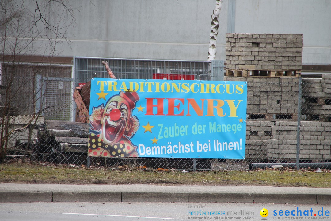 CIRCUS HENRY - Zauber der Manege: Bad Wurzach, 07.04.2013