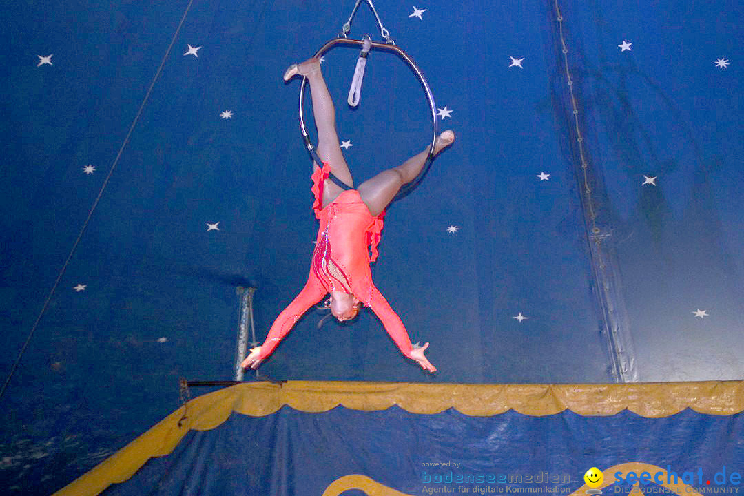 CIRCUS HENRY - Zauber der Manege: Bad Wurzach, 07.04.2013