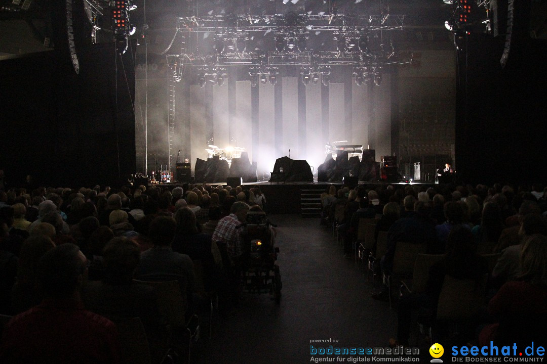 Chris de Burgh &amp;amp;amp;amp;amp; Band: Live In Concert: ratiopharmarena Ulm, 08.04.2013