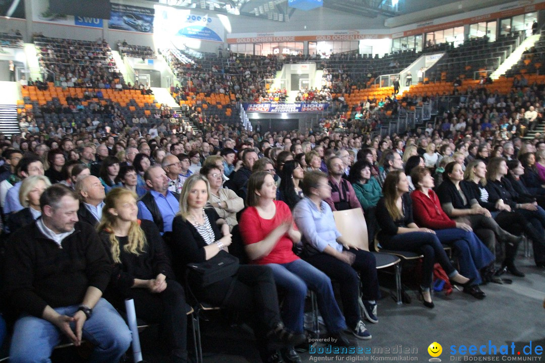 Chris de Burgh &amp;amp;amp;amp;amp; Band: Live In Concert: ratiopharmarena Ulm, 08.04.2013