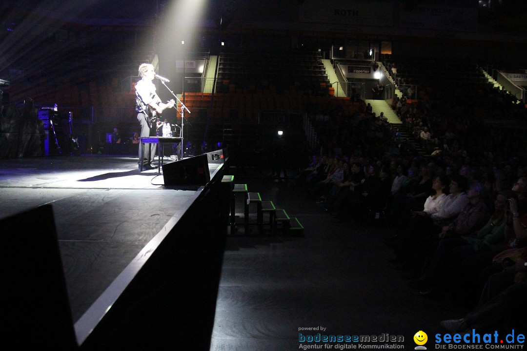 Chris de Burgh &amp;amp;amp;amp;amp; Band: Live In Concert: ratiopharmarena Ulm, 08.04.2013