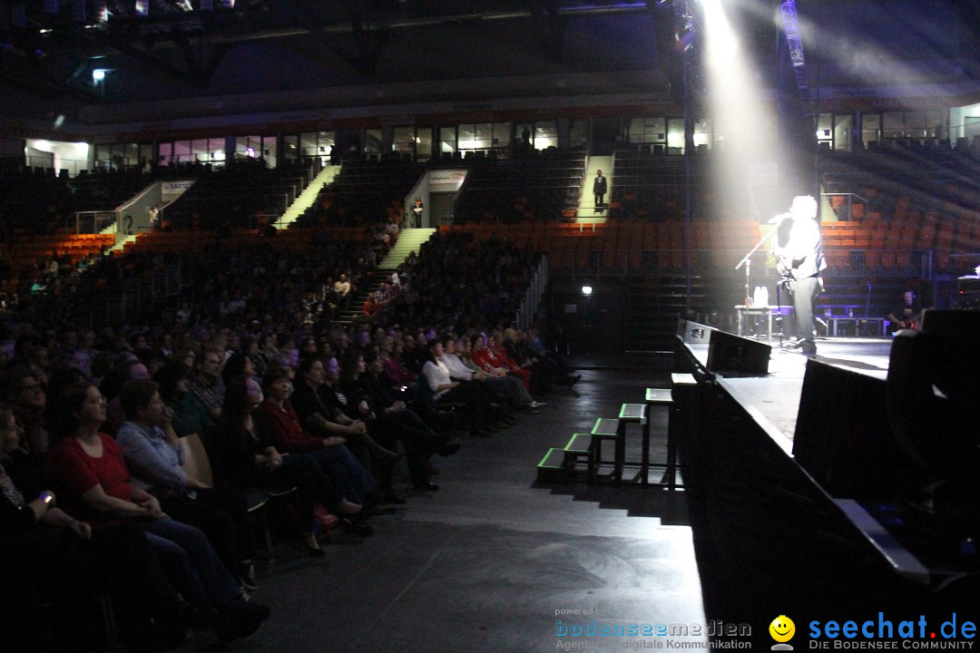 Chris de Burgh &amp;amp;amp;amp;amp; Band: Live In Concert: ratiopharmarena Ulm, 08.04.2013