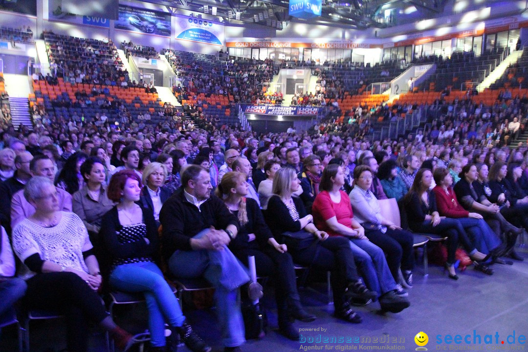 Chris de Burgh &amp;amp;amp;amp;amp; Band: Live In Concert: ratiopharmarena Ulm, 08.04.2013