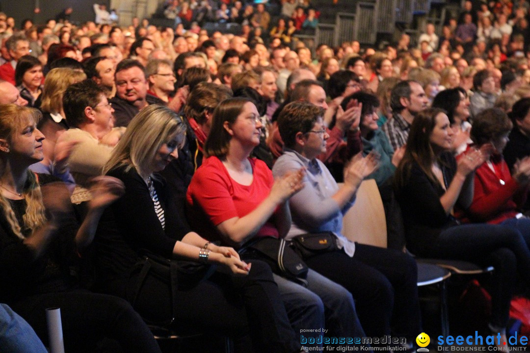 Chris de Burgh &amp;amp;amp;amp;amp; Band: Live In Concert: ratiopharmarena Ulm, 08.04.2013