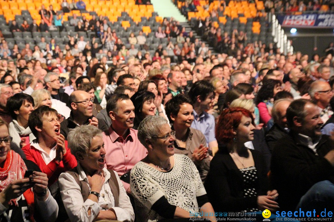 Chris de Burgh &amp;amp;amp;amp;amp; Band: Live In Concert: ratiopharmarena Ulm, 08.04.2013