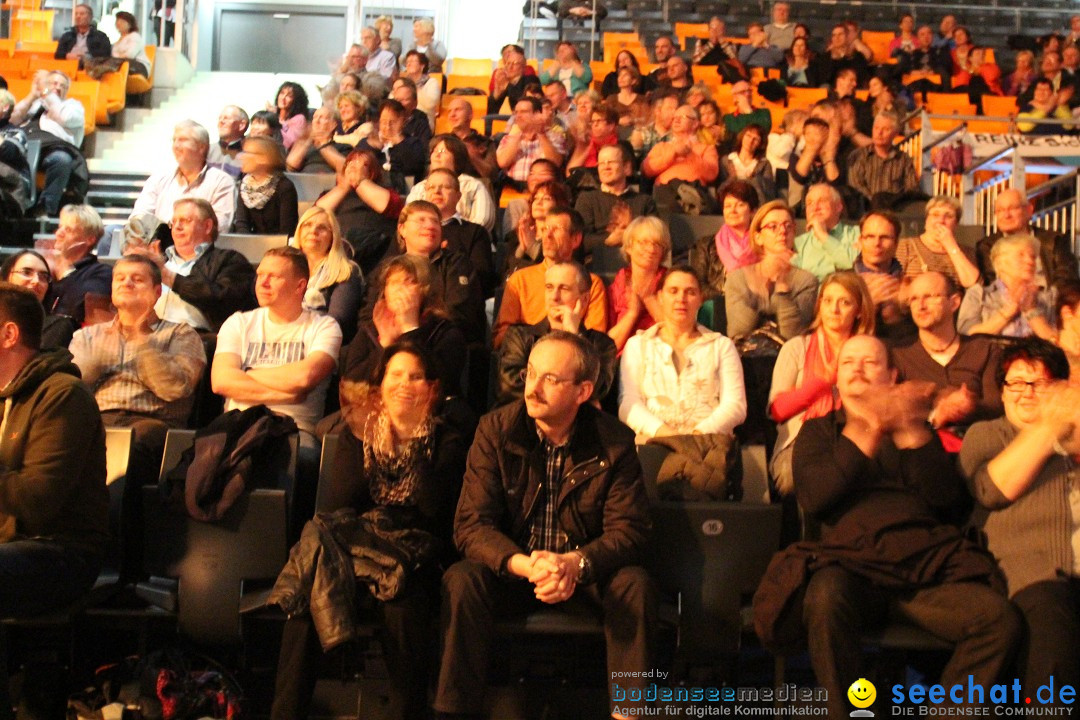 Chris de Burgh &amp;amp;amp;amp;amp; Band: Live In Concert: ratiopharmarena Ulm, 08.04.2013